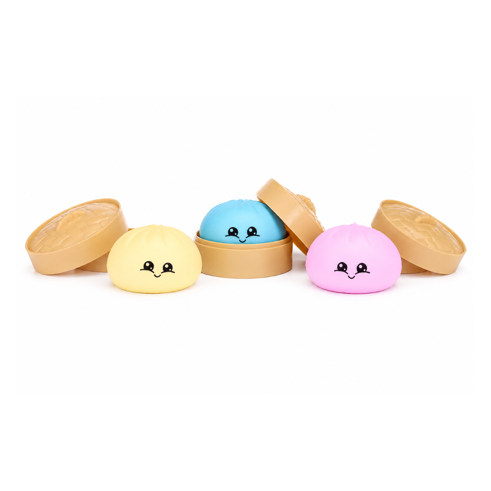 Kawaii Foodiez Squishy Dumpling – Överraskningsfigur
