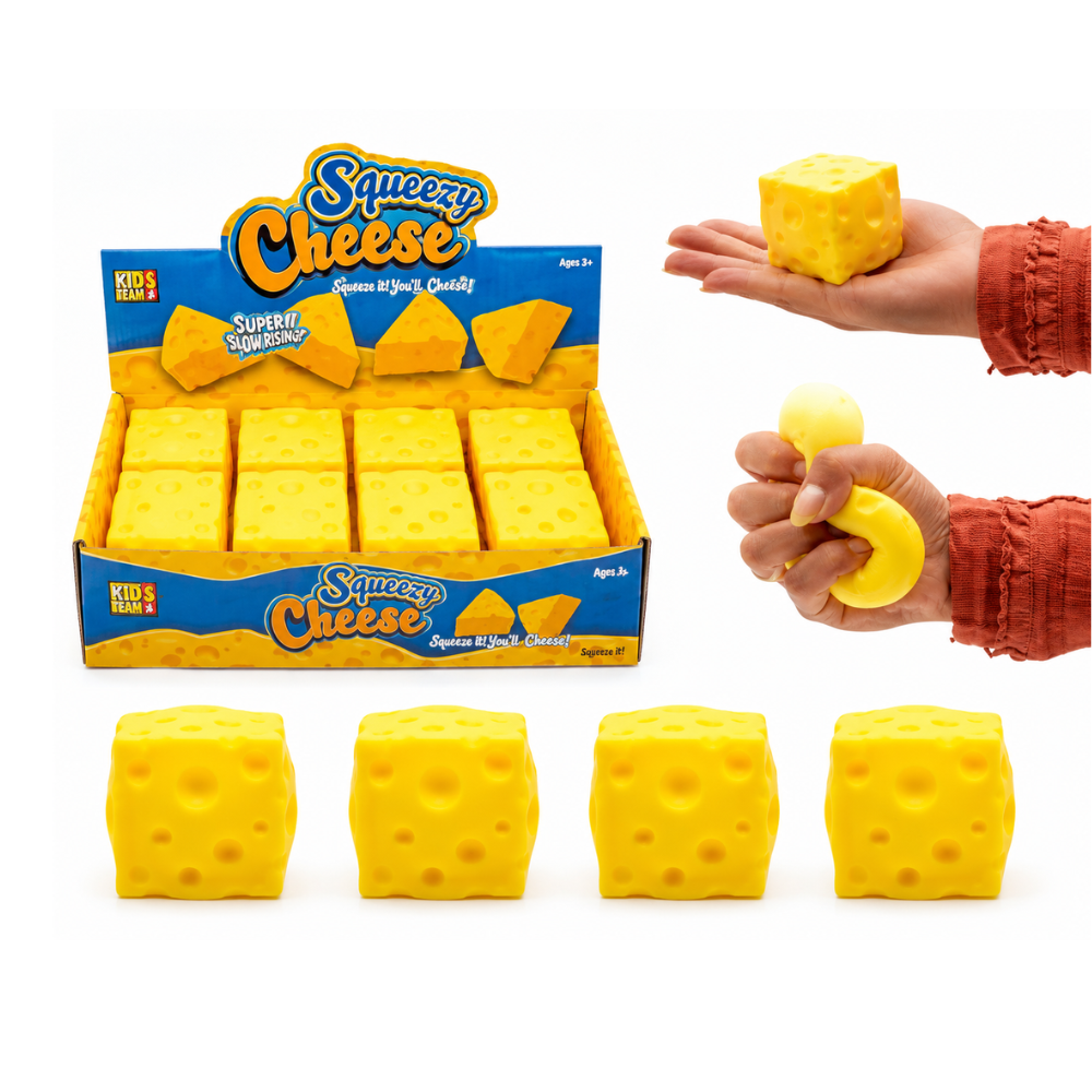Squeeze Cheese – Squishy Ost 🧀