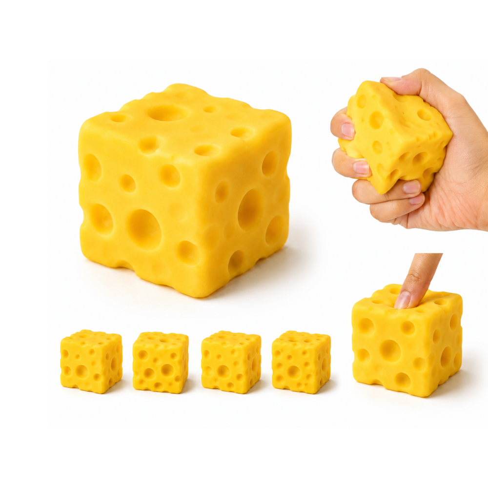 Squeeze Cheese – Squishy Ost 🧀