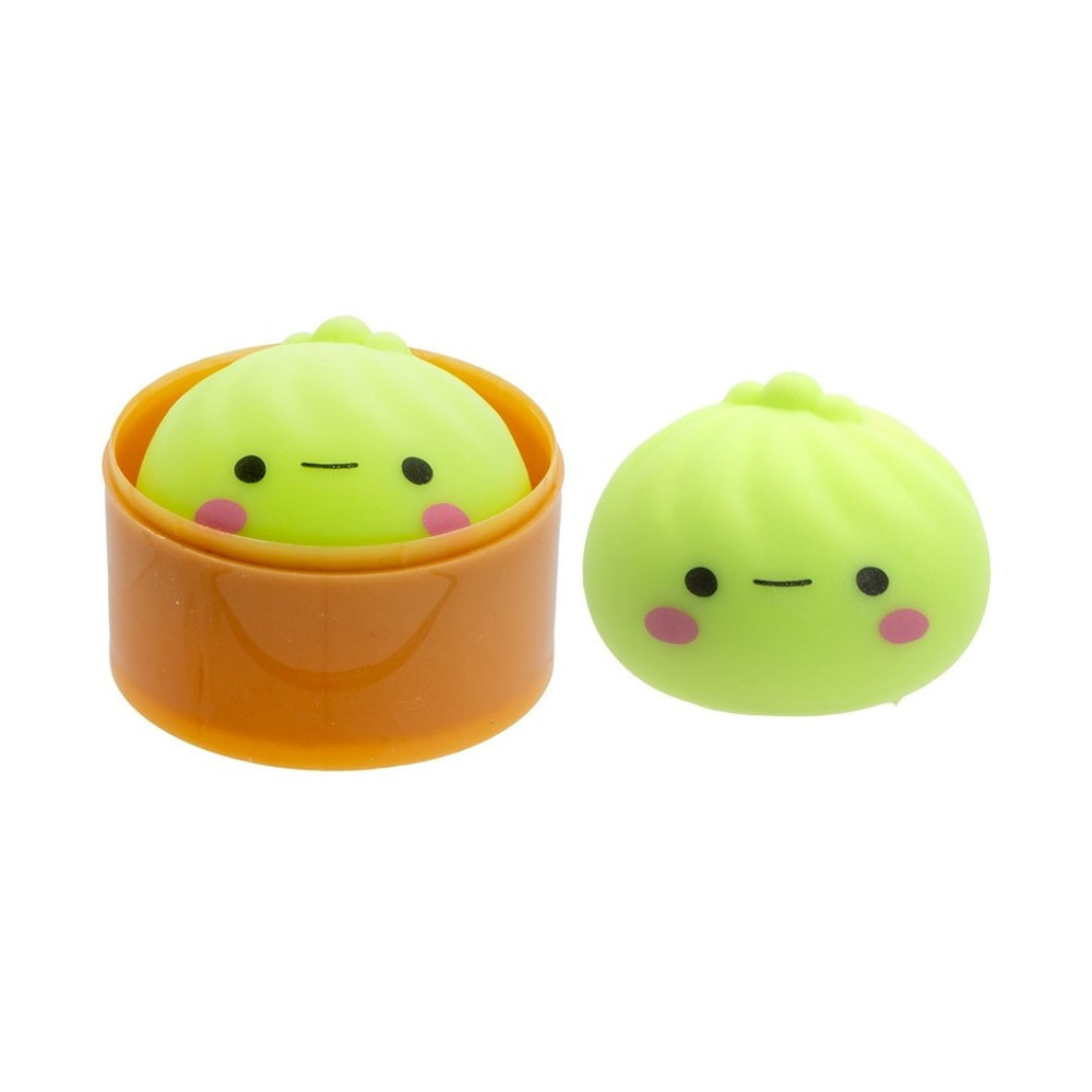Squishy Dumpling 5,5 cm – Viral Fidgetleksak i Överraskningsfärg