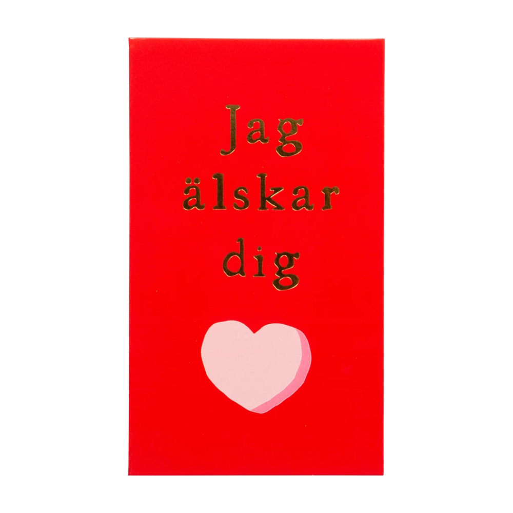 Kort - Jag älskar dig