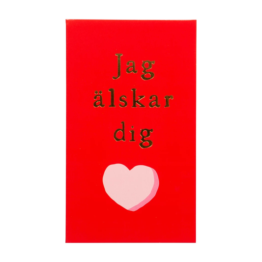 Kort - Jag älskar dig