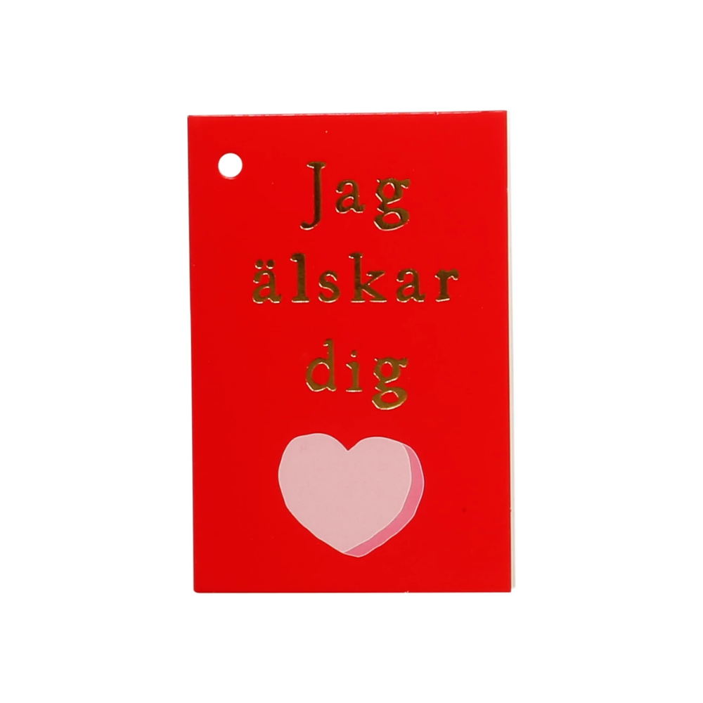 Kort - Jag älskar dig