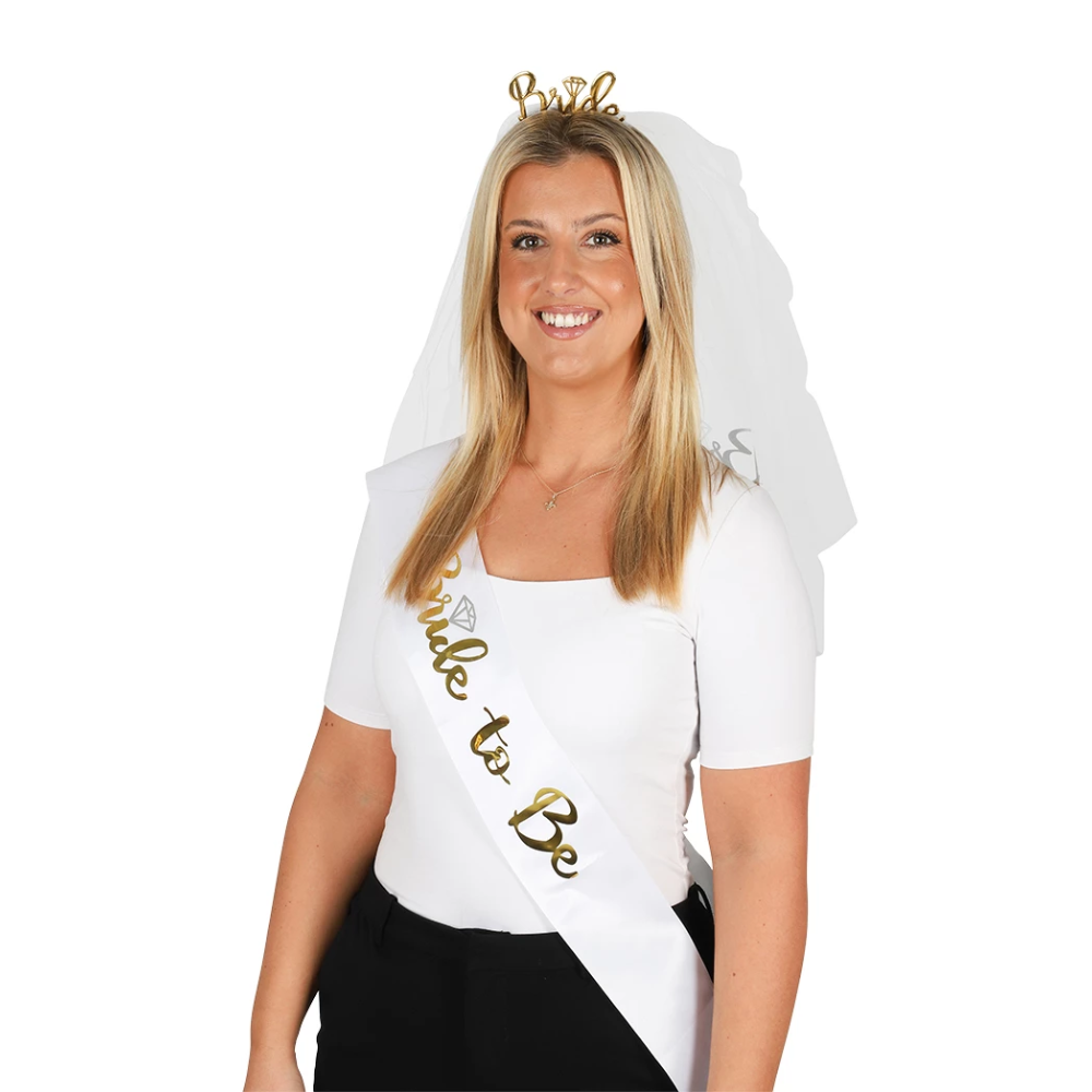 Bride to be-set Guld