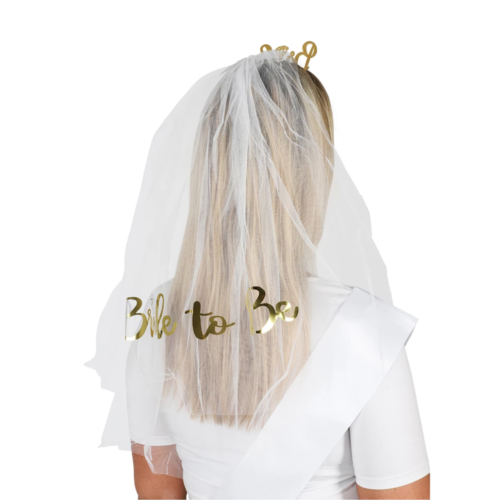 Bride to be-set Guld