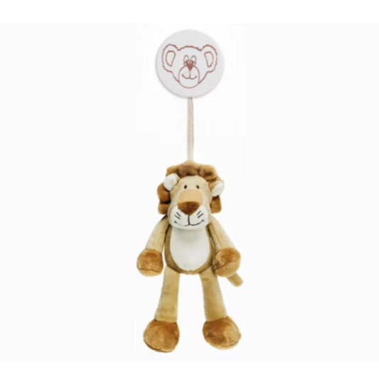 Teddykompaniet - Vagnhänge Diinglisar Lejon