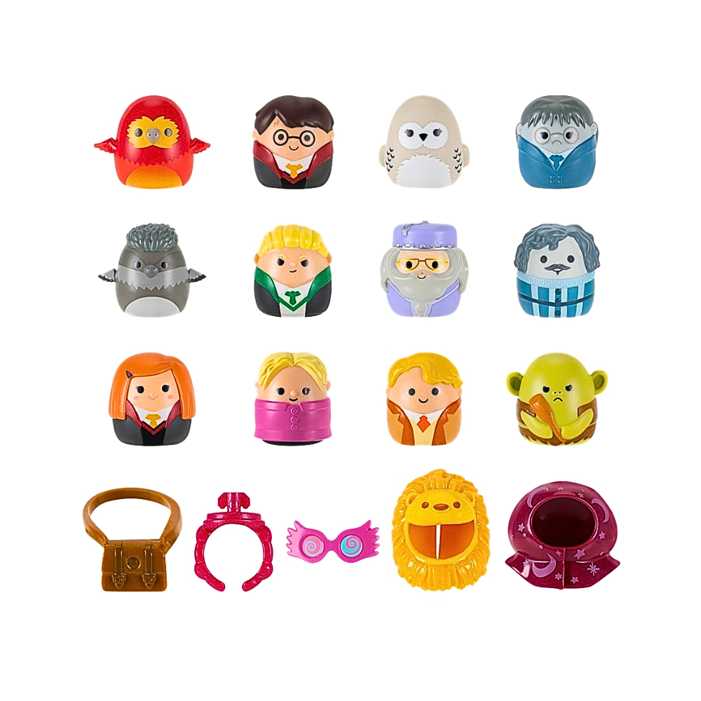 Harry Potter Squish-a-longs 12-pack