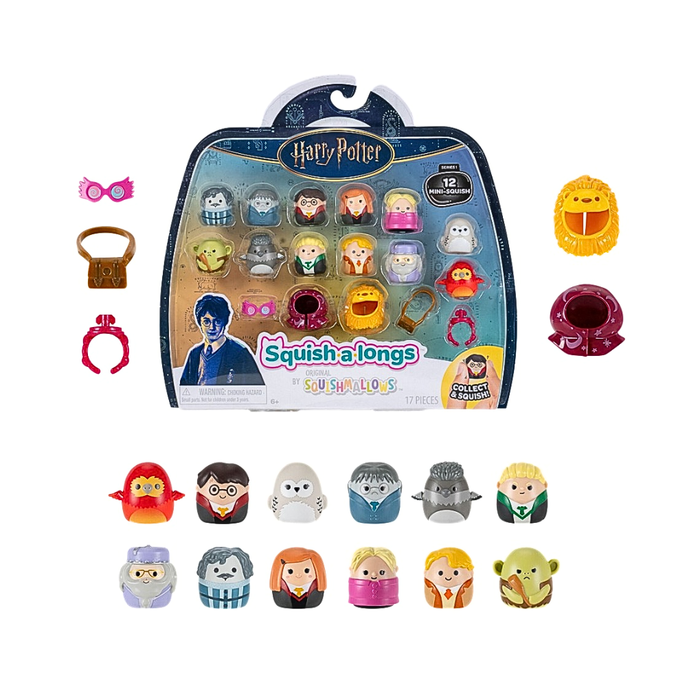 Harry Potter Squish-a-longs 12-pack
