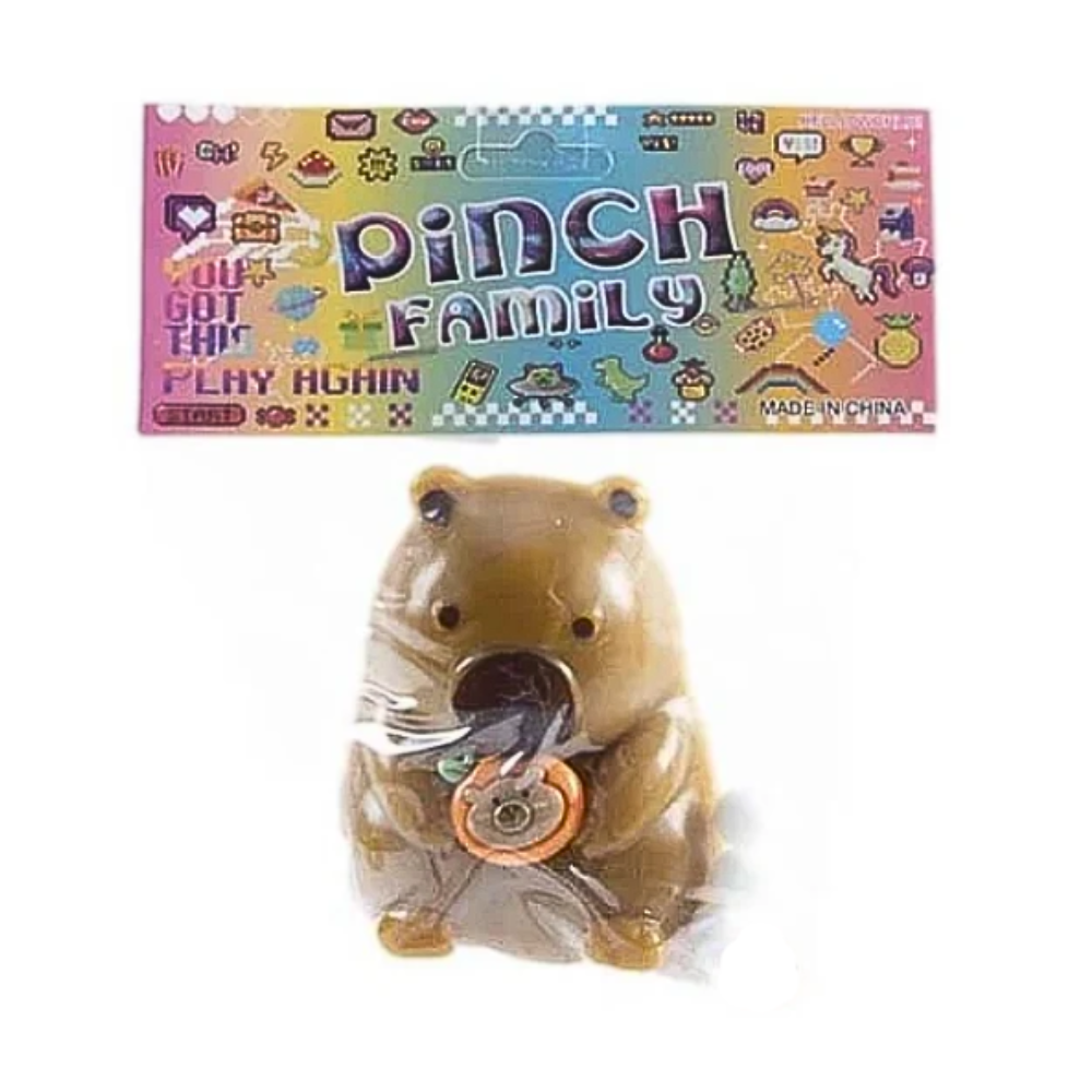 Pinch Family Capybara Squishy 8x7 cm