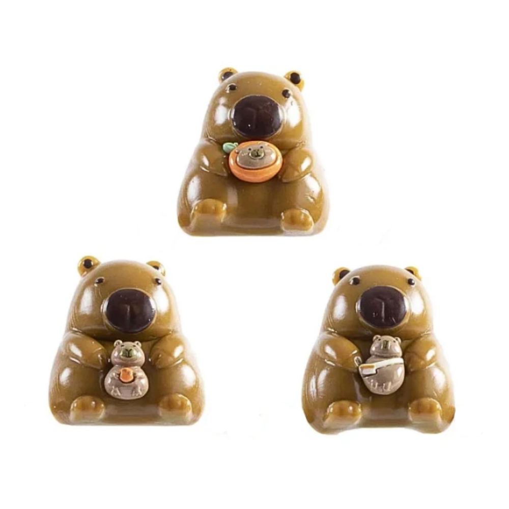 Pinch Family Capybara Squishy 8x7 cm