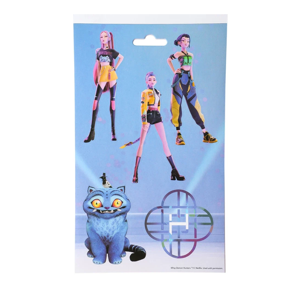 Stickers K-Pop Demon Hunters 500 st