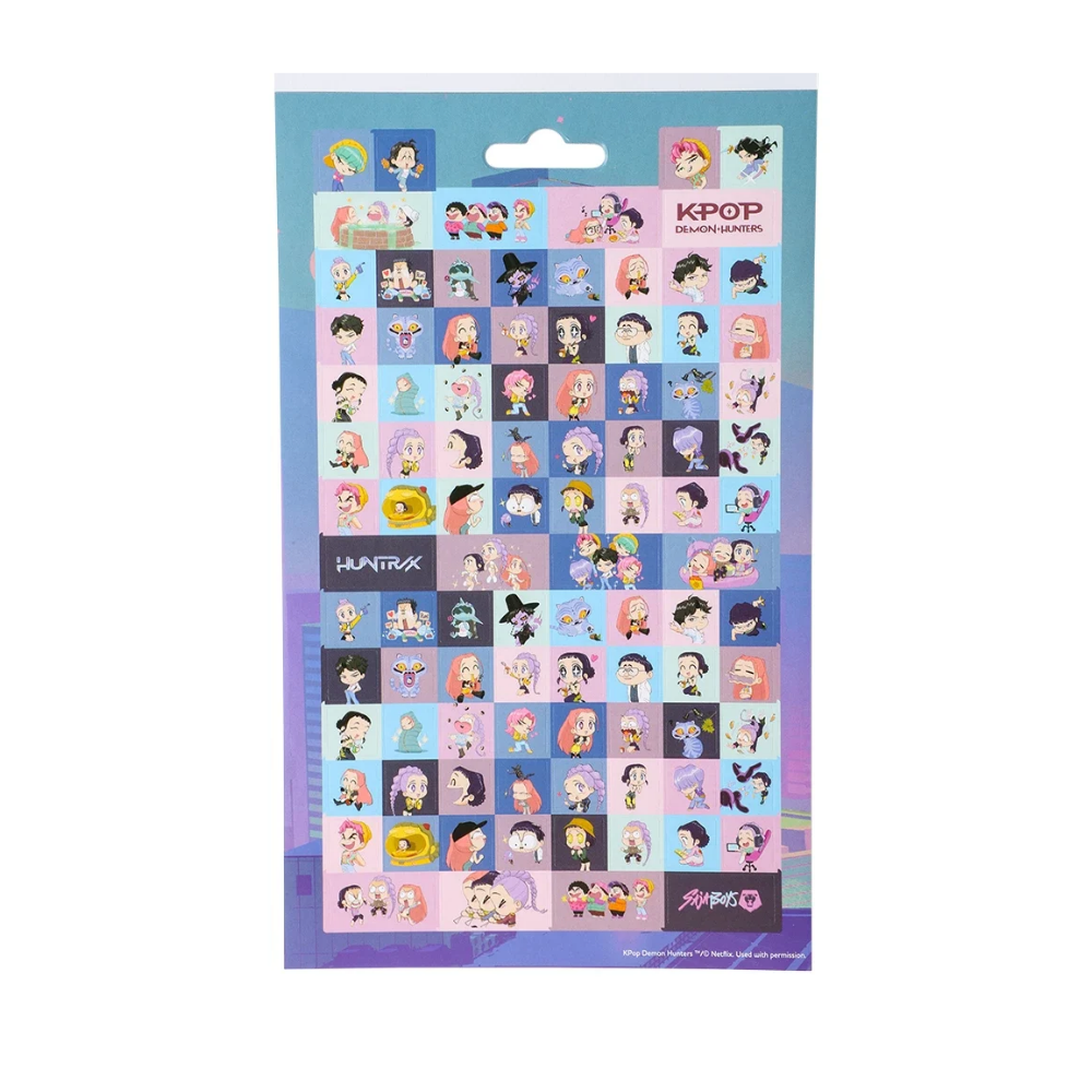 Stickers K-Pop Demon Hunters 500 st