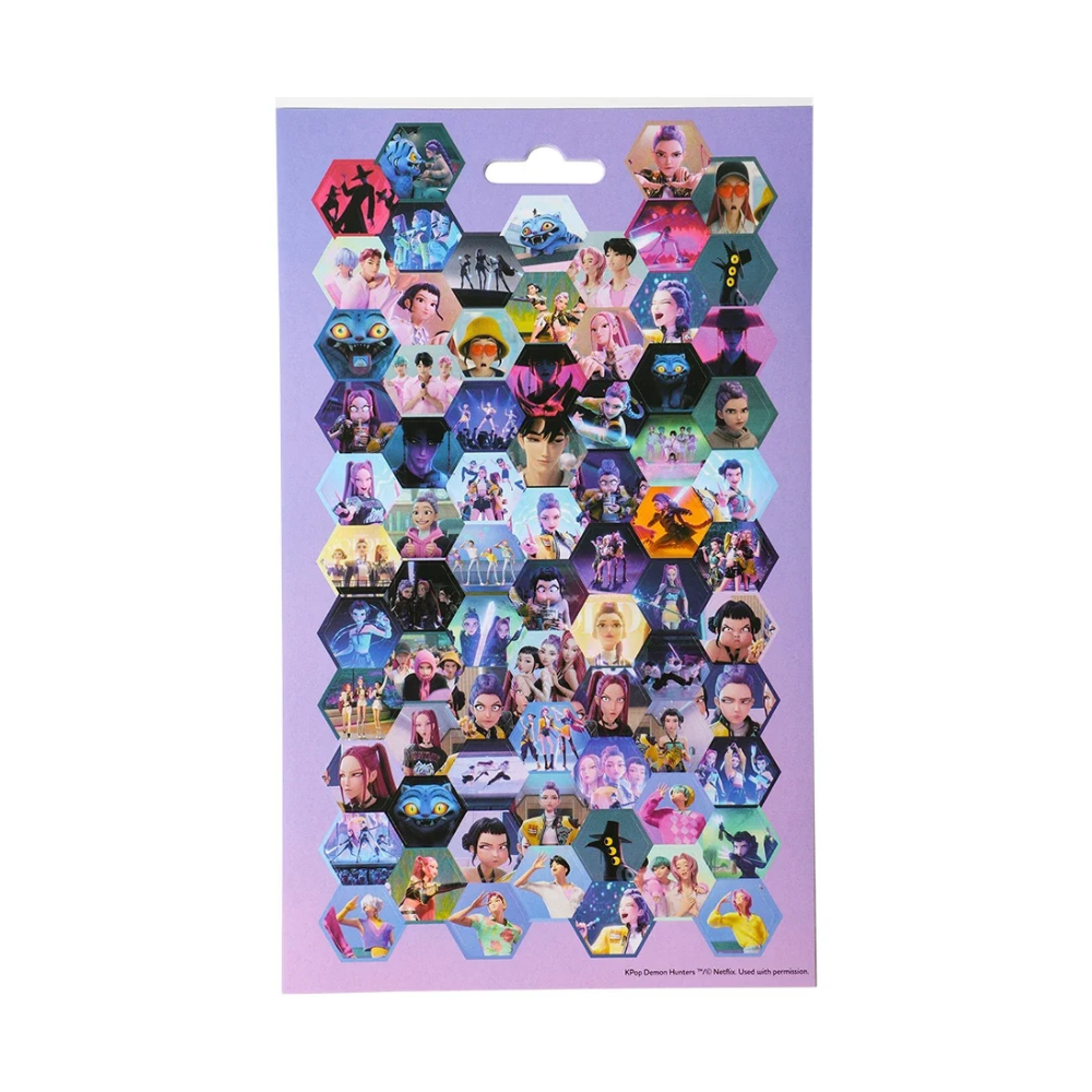 Stickers K-Pop Demon Hunters 500 st
