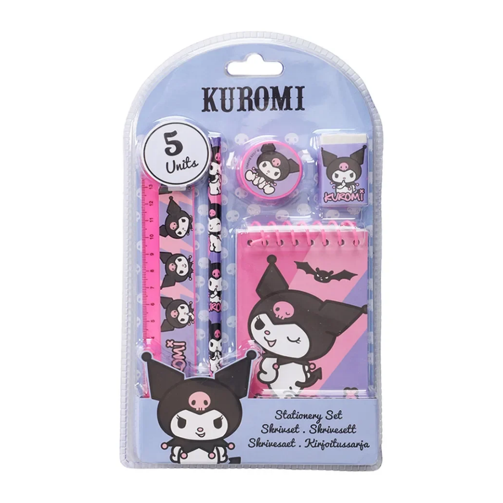 Skrivset Kuromi