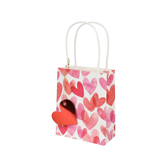Presentpåse Hjärtan