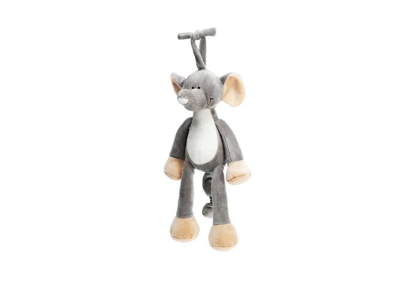 Teddykompaniet - Speldosa Diinglisar Elefant