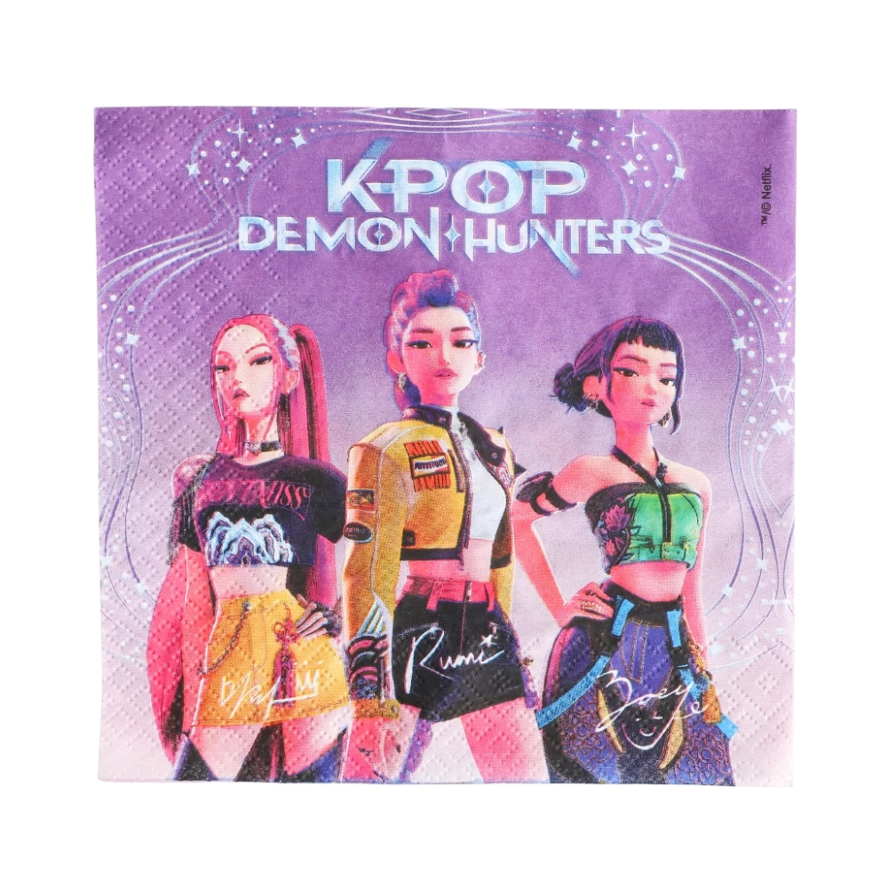 Servetter K-pop 20-pack