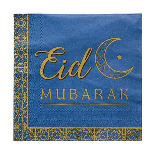 Servetter Eid Mubarak 16-pack