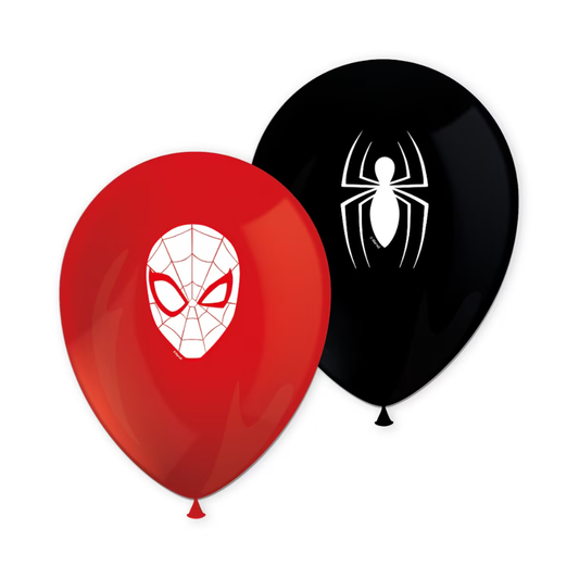 Latexballonger Spider-Man 8-pack