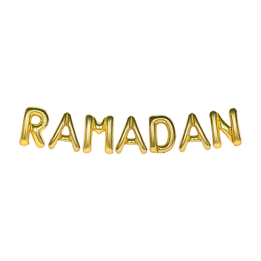 Ballonggirlang Ramadan guld