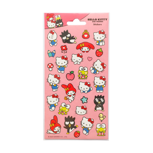 Stickers Hello Kitty and Friends