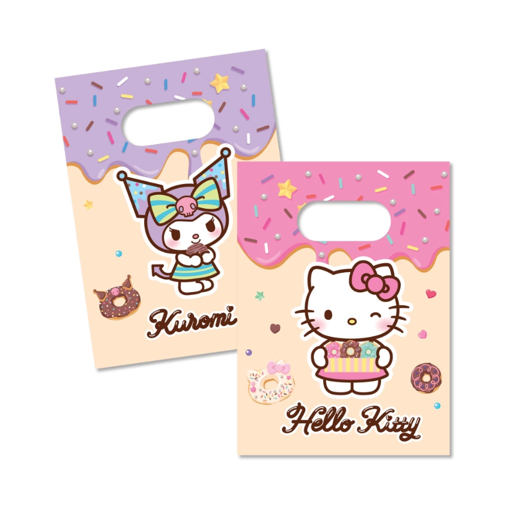 Kalaspåsar Hello Kitty & Kuromi 4-pack
