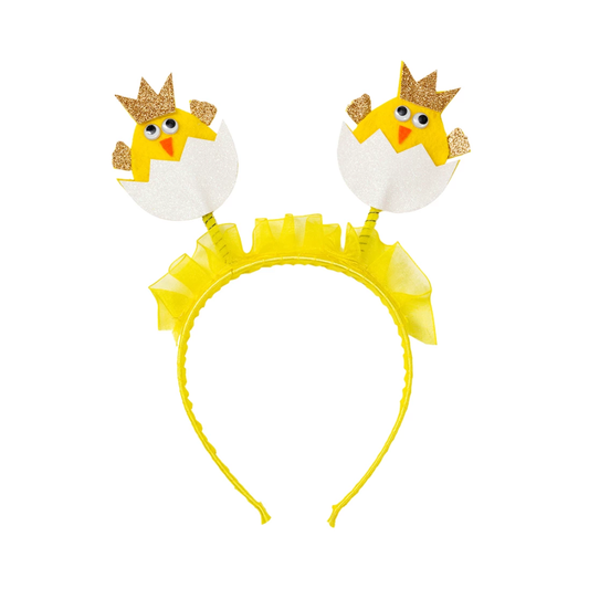 Diadem kycklingar i ägg