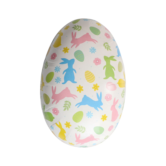 Påskägg - vit/pastell