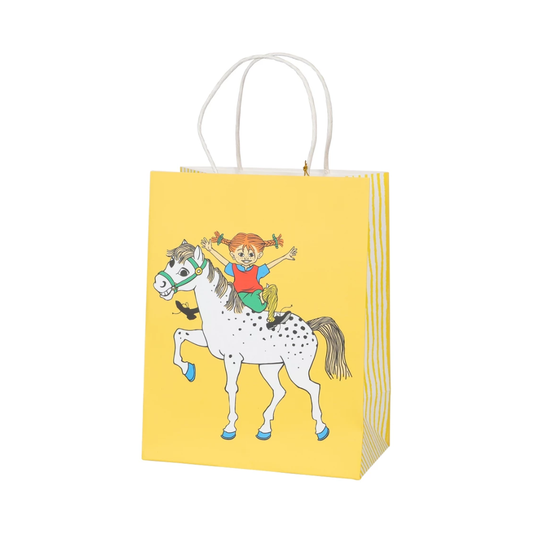 Presentpåse Pippi och Lilla Gubben
