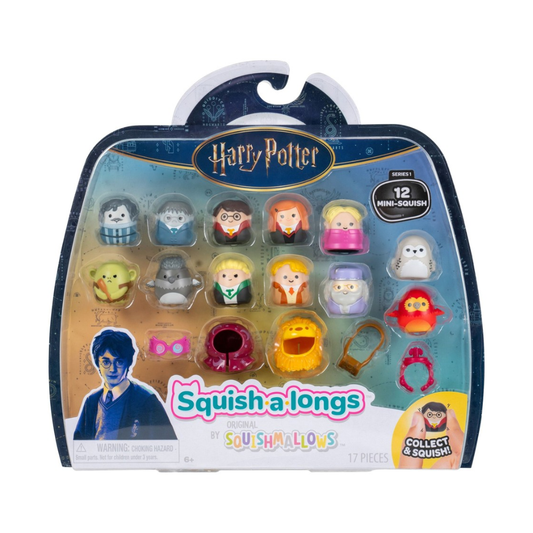 Harry Potter Squish-a-longs 12-pack