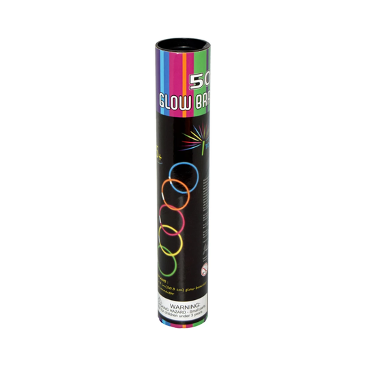 Glow sticks 50-pack
