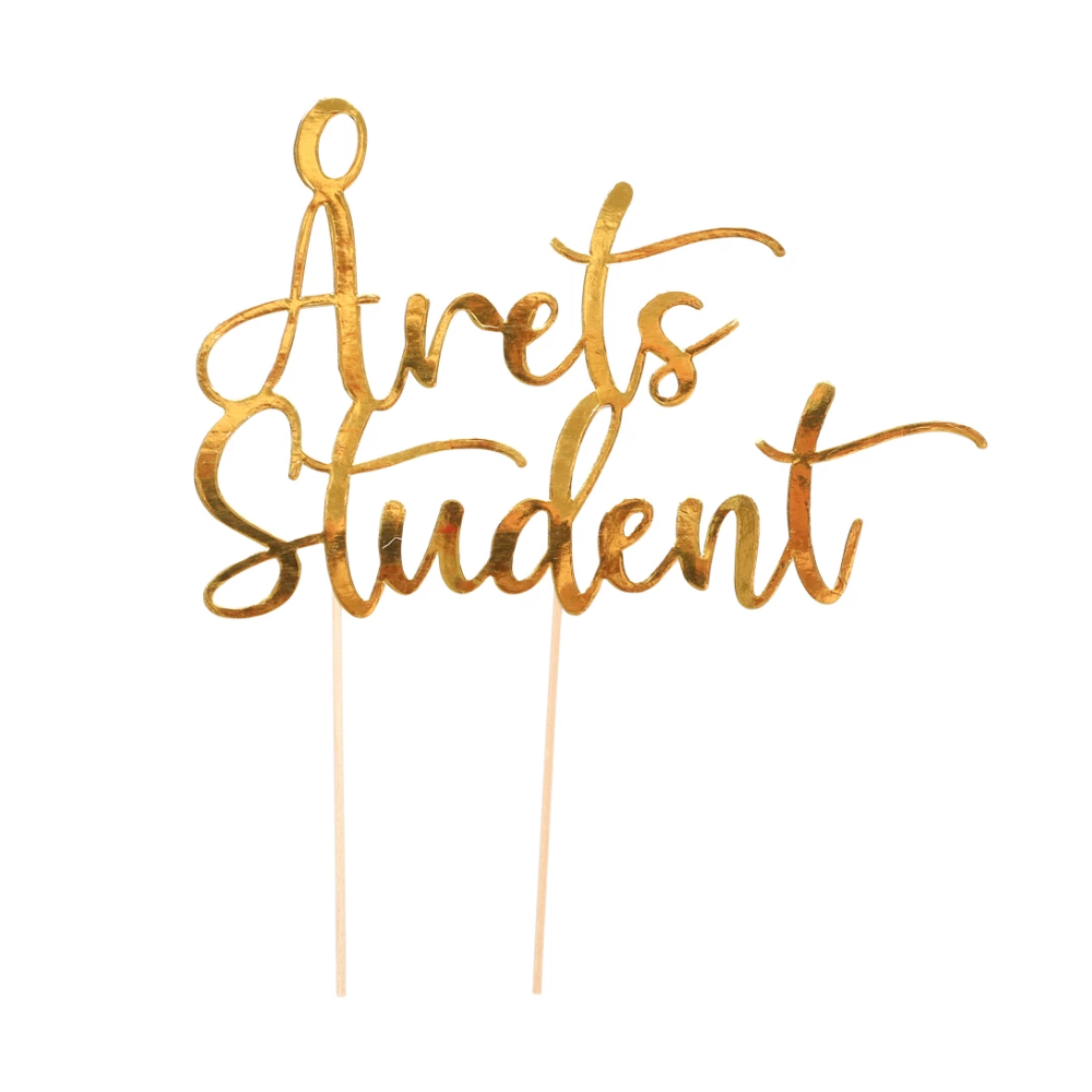 Tårtdekoration Årets Student