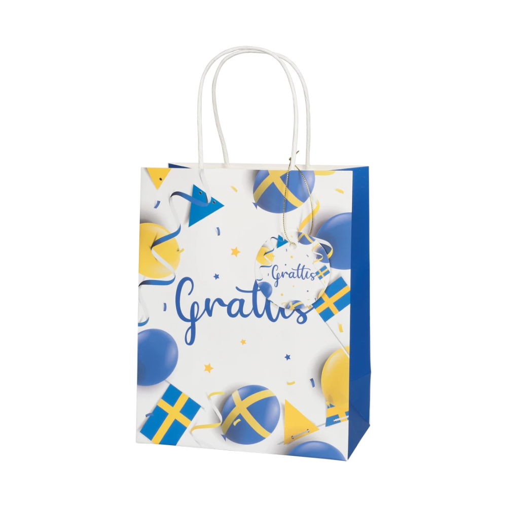 Presentpåse Grattis
