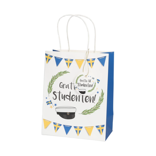 Presentpåse Grattis till studenten!