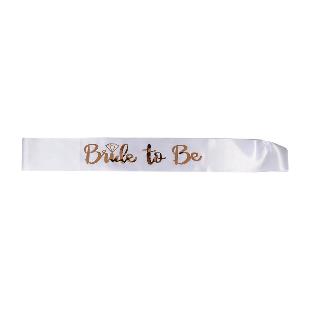 Ordensband Bride to Be - roséguld