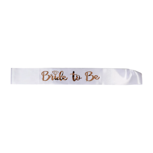 Ordensband Bride to Be - roséguld
