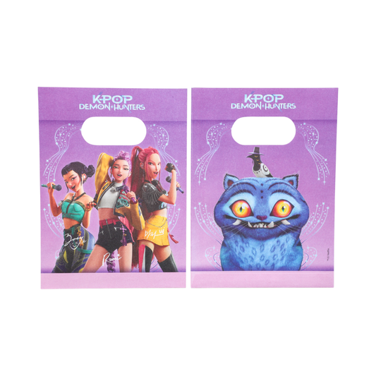 Kalaspåsar K-Pop Demon Hunters 4-pack