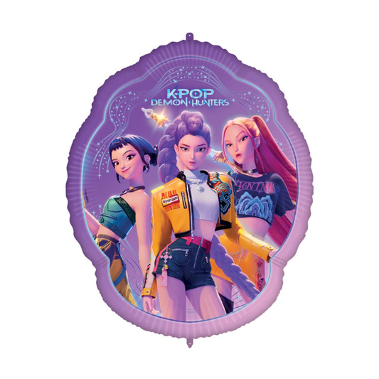 Folieballong K-Pop Demon Hunters