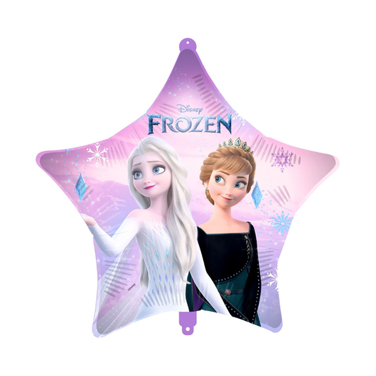 Folieballong Frozen stjärna