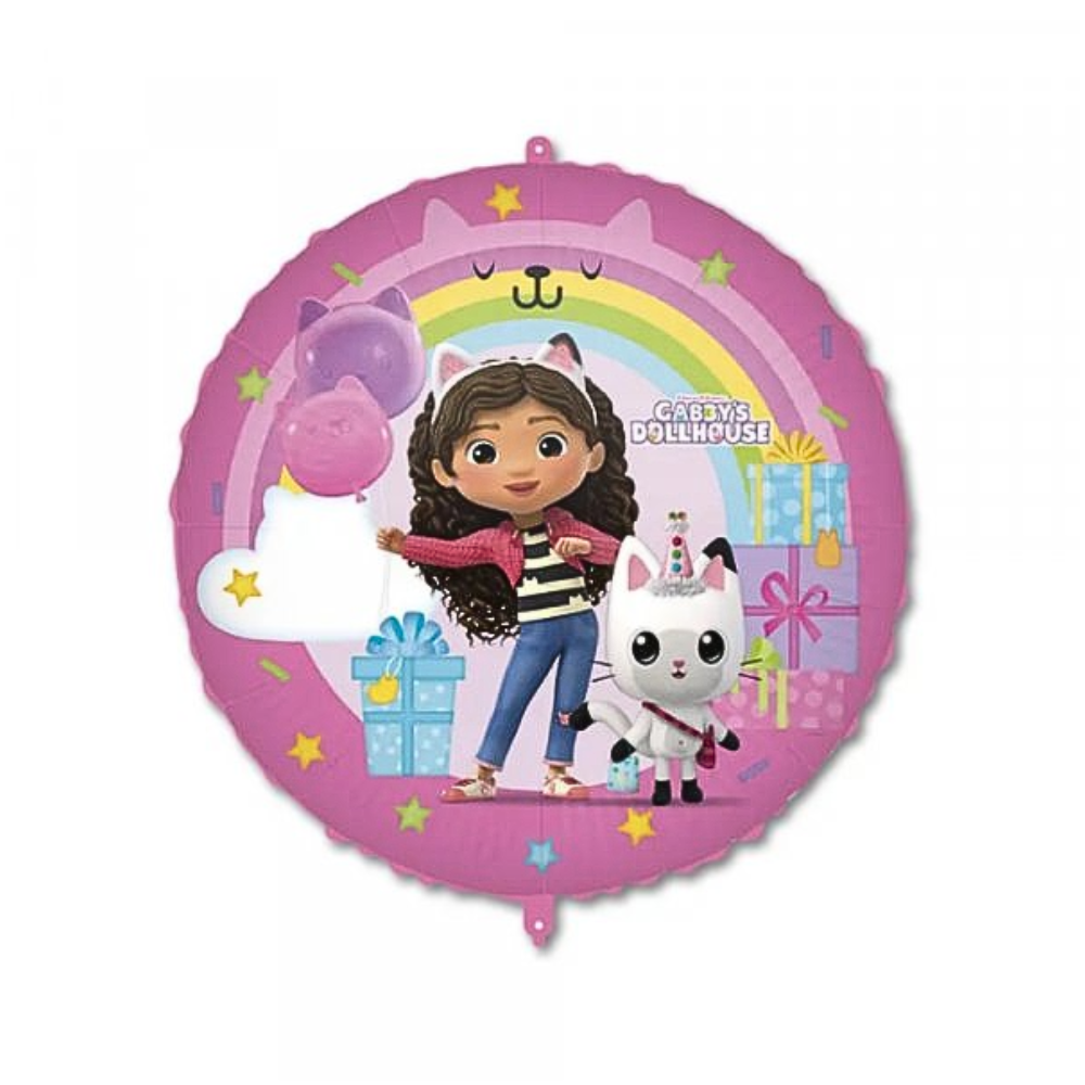 Folieballong Gabby's Dollhouse