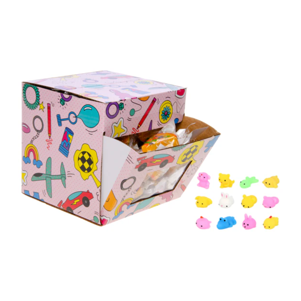 Mini squishy animal 3,5 x 5,5 cm