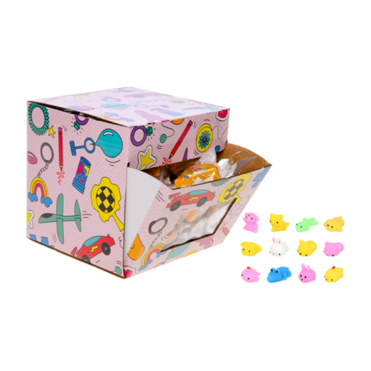 Mini squishy animal 3,5 x 5,5 cm