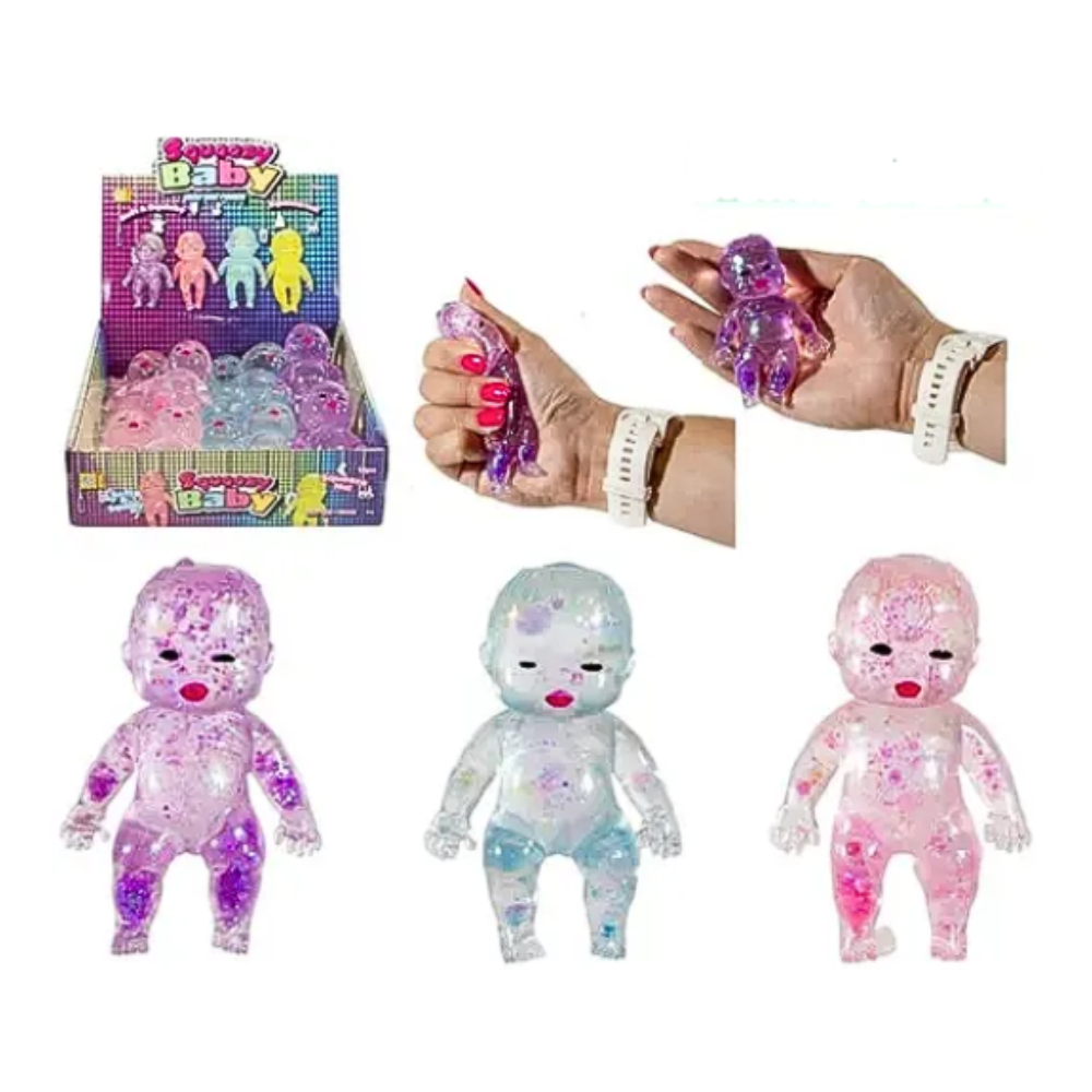 Squeeze Slow Rise Baby 10 cm