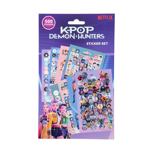 Stickers K-Pop Demon Hunters 500 st