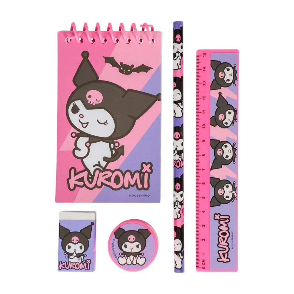 Skrivset Kuromi