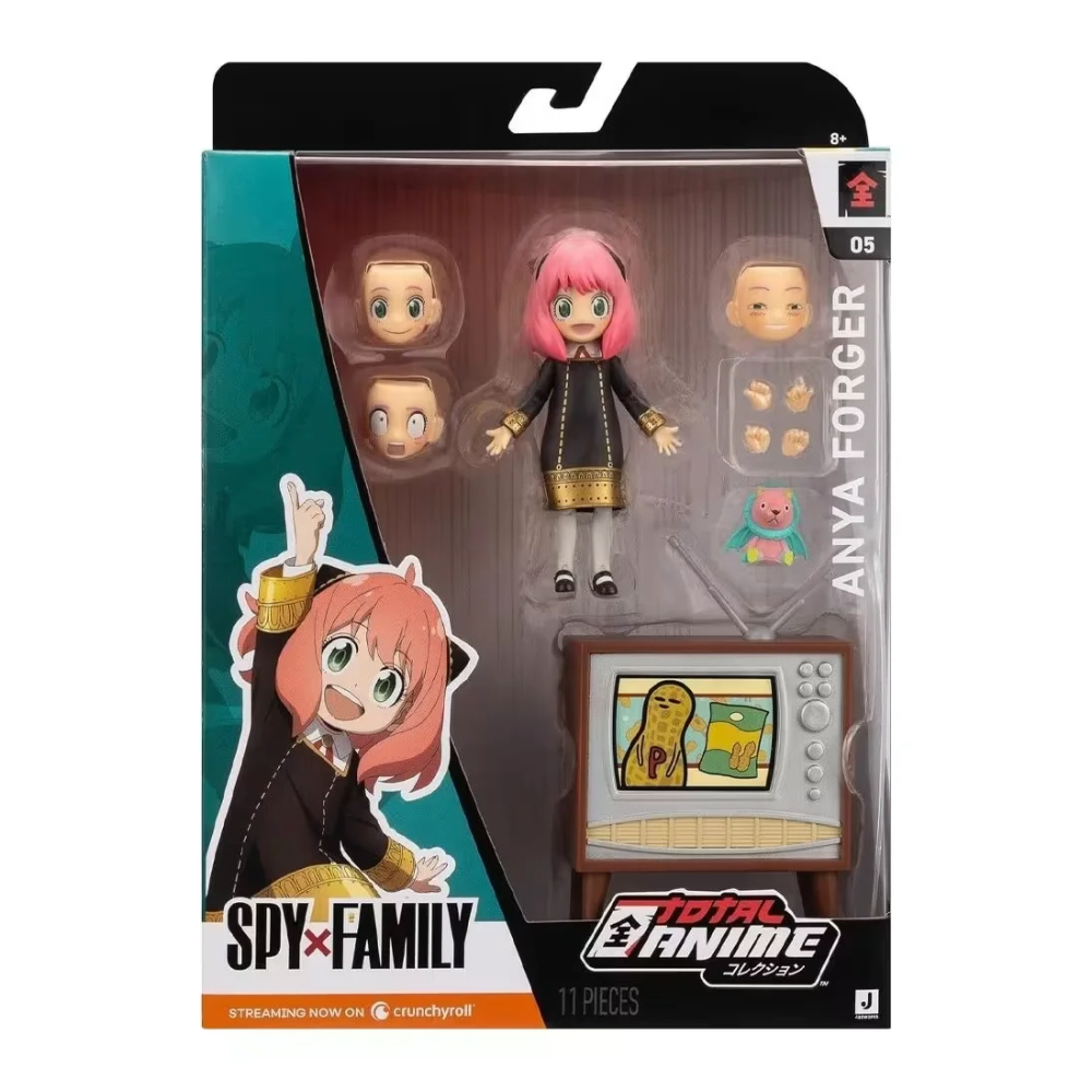 Total Anime actionfigur Anya Forger (Spy x Family)