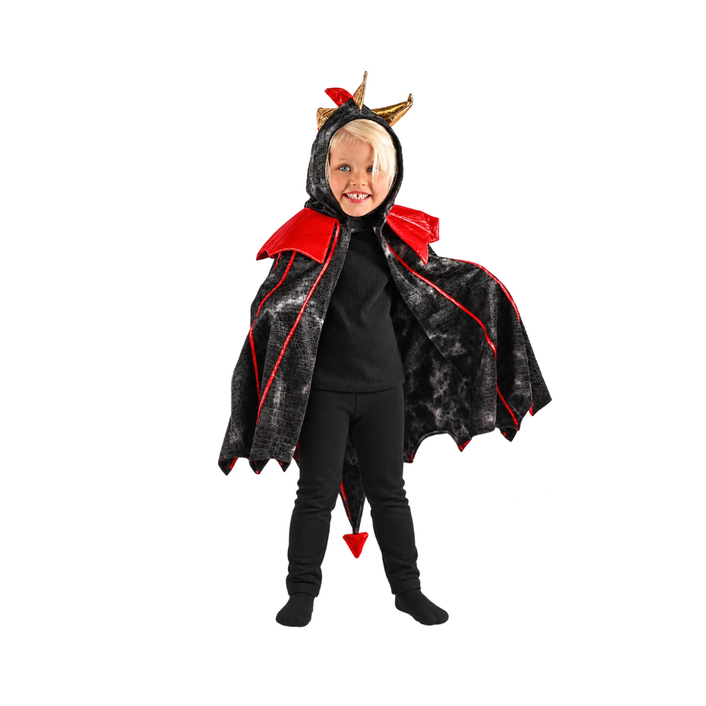 Drakcape 2-8 år