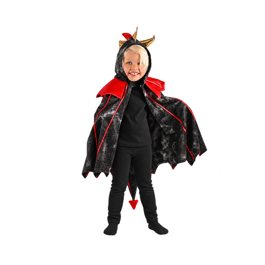 Drakcape 2-8 år