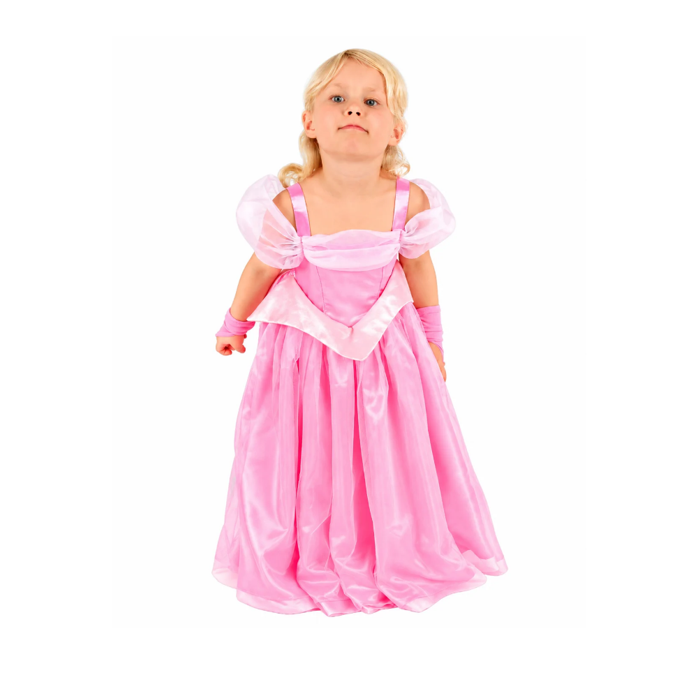 Rosa prinsessklänning