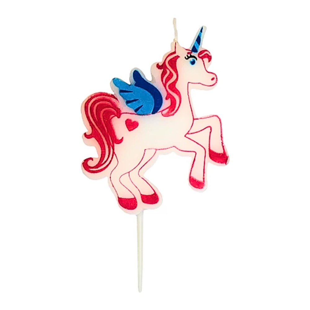 Tårtljus Enhörning